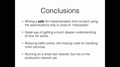 Introducing Talla: An Erlang implementation of Tor