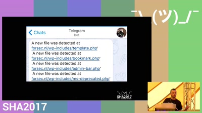 Detecting a breach from an attackers perspective.