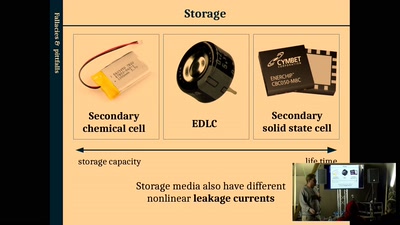 Energy Harvesting for Smart Autonomous Electronics 2